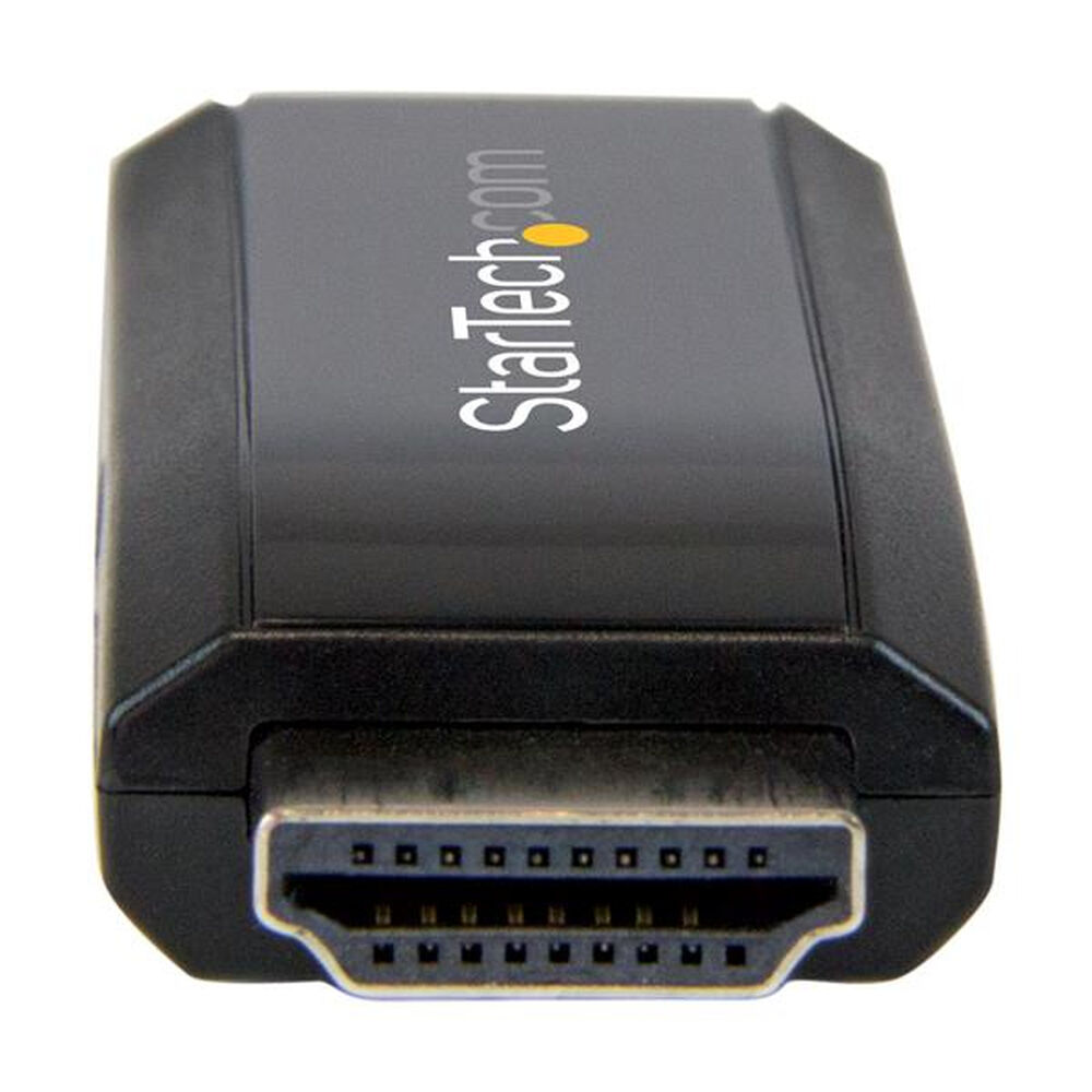 DisplayPort till HDMI Adapter Startech HD2VGAMICRA Svart - 3
