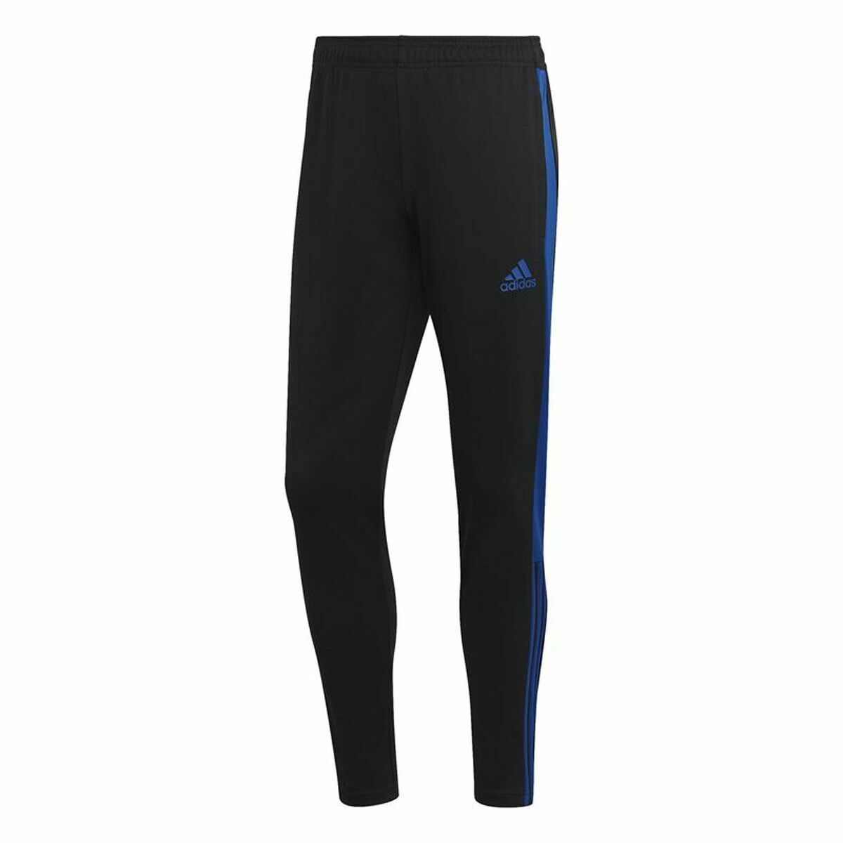 Fotbollsträningsbyxor, Vuxen Adidas Tiro  Svart Män - 13