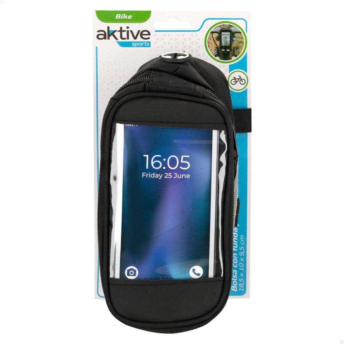 Stället För mobiltelefon Aktive Cykel - 3