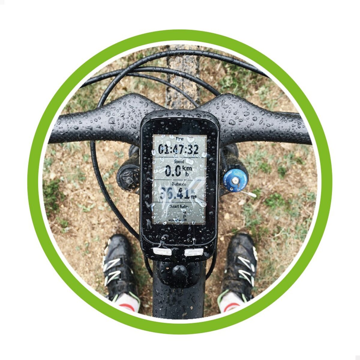 Stället För mobiltelefon Aktive Cykel - 2