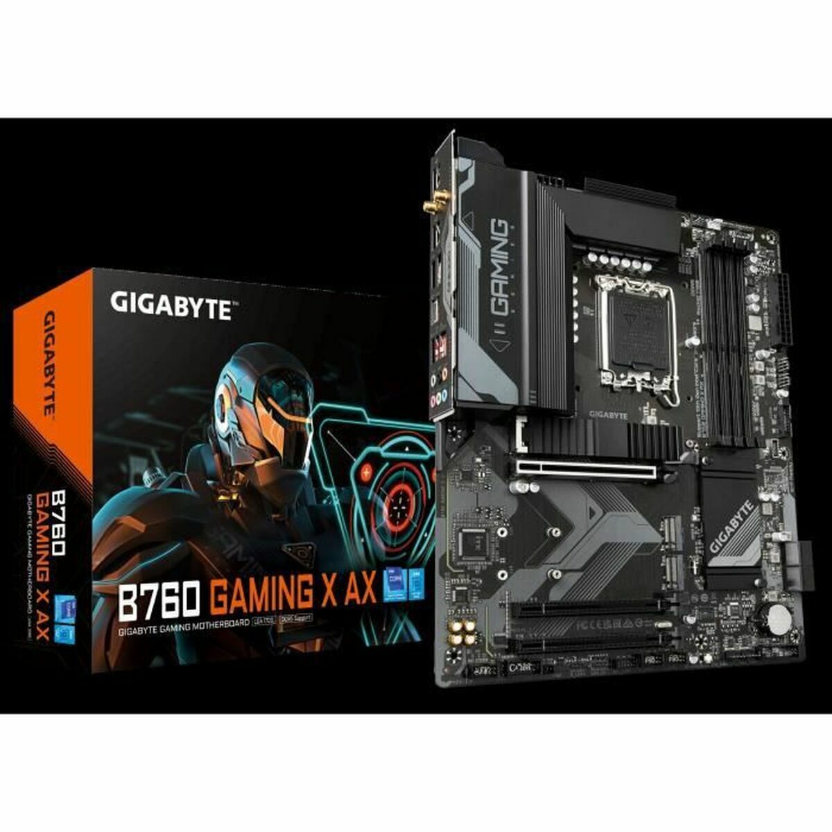Moderkort Gigabyte B760 GAMING X AX 256 MB LGA 1700 Intel - 2