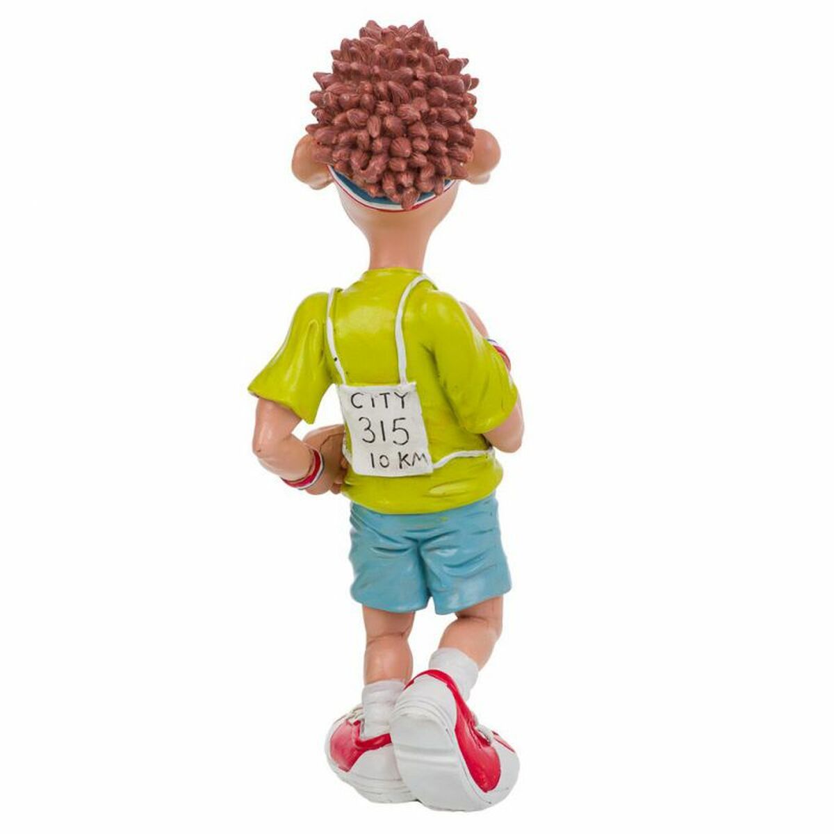 Samlingsfigurer Alexandra House Living Polyresin 10 x 26 x 9 cm - 3