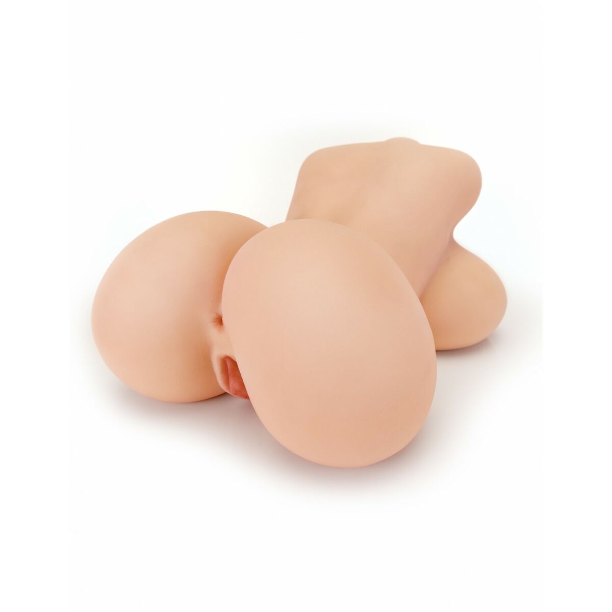 Masturberingsapparat Pipedream PDX PLUS BIG TITTY TORSO LIGHT Kött - 3