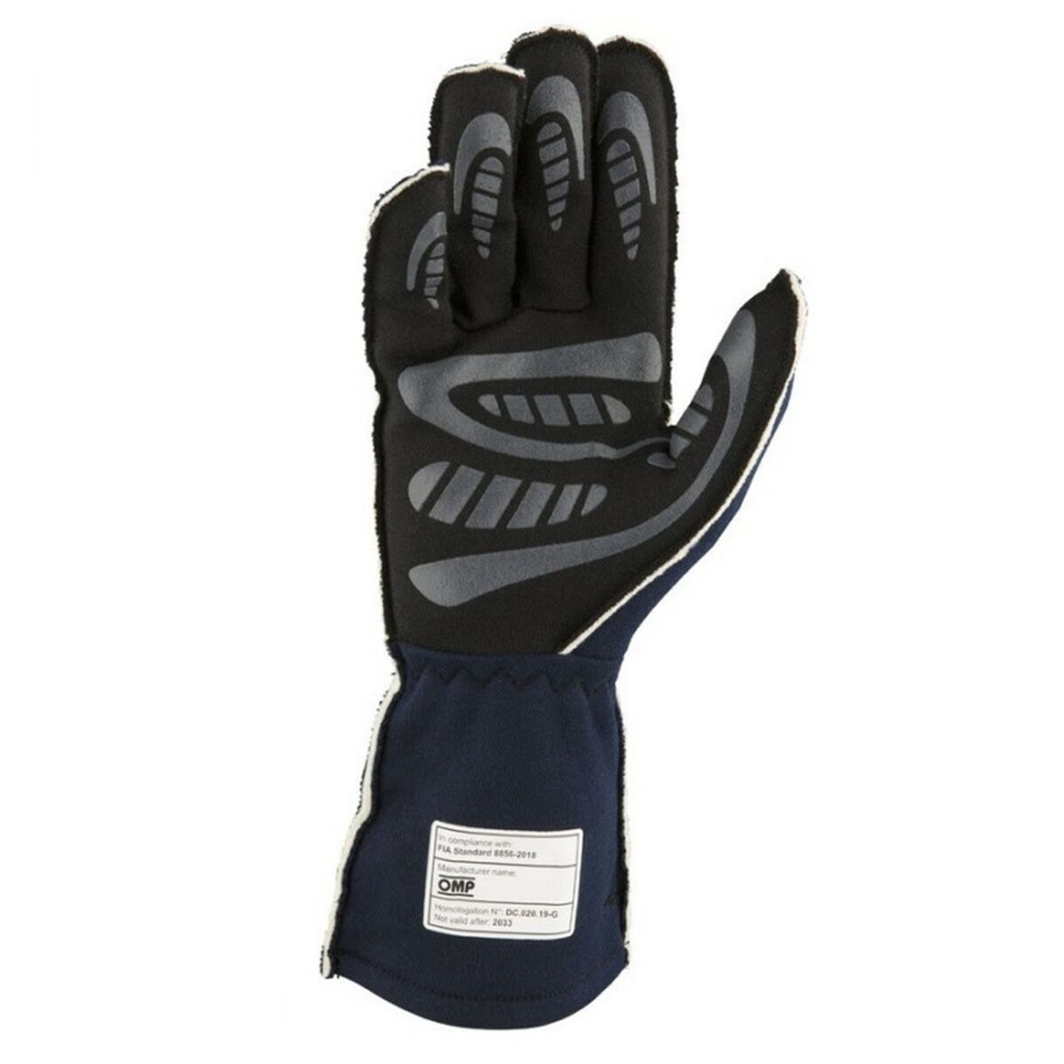Karting Gloves OMP OMPIB0-0776-A01-249-XL XL Svart - 2