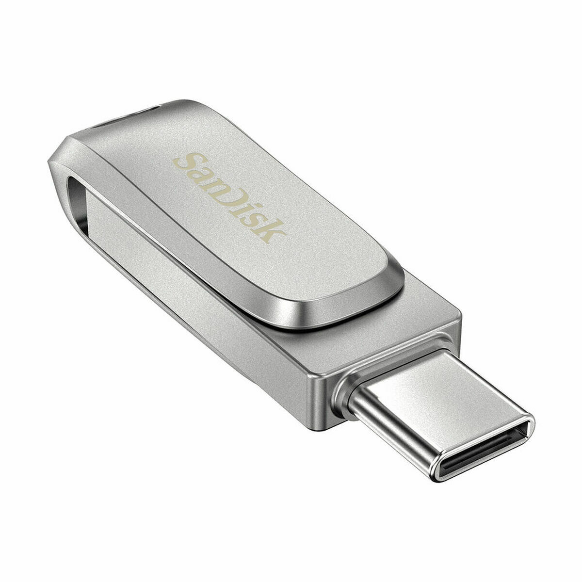Micro-SD Minneskort med Adapter SanDisk SDDDC4-064G-G46 64 GB Silver - 2