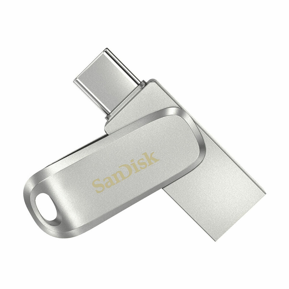 Micro-SD Minneskort med Adapter SanDisk SDDDC4-064G-G46 64 GB Silver