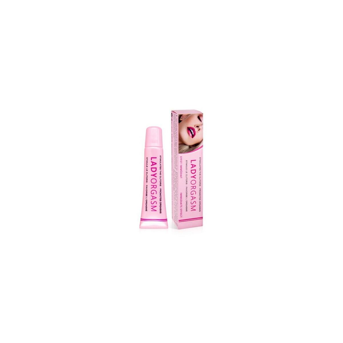 Glidmedel Lady Orgasm 15 ml