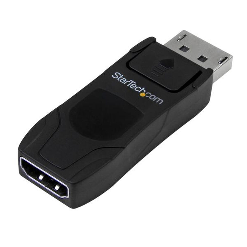 DisplayPort till HDMI Adapter Startech DP2HD4KADAP 4K Ultra HD Svart - 3