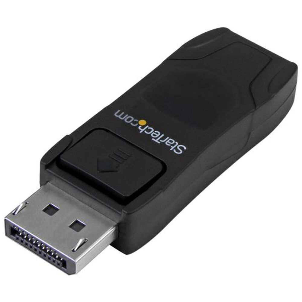 DisplayPort till HDMI Adapter Startech DP2HD4KADAP 4K Ultra HD Svart - 4