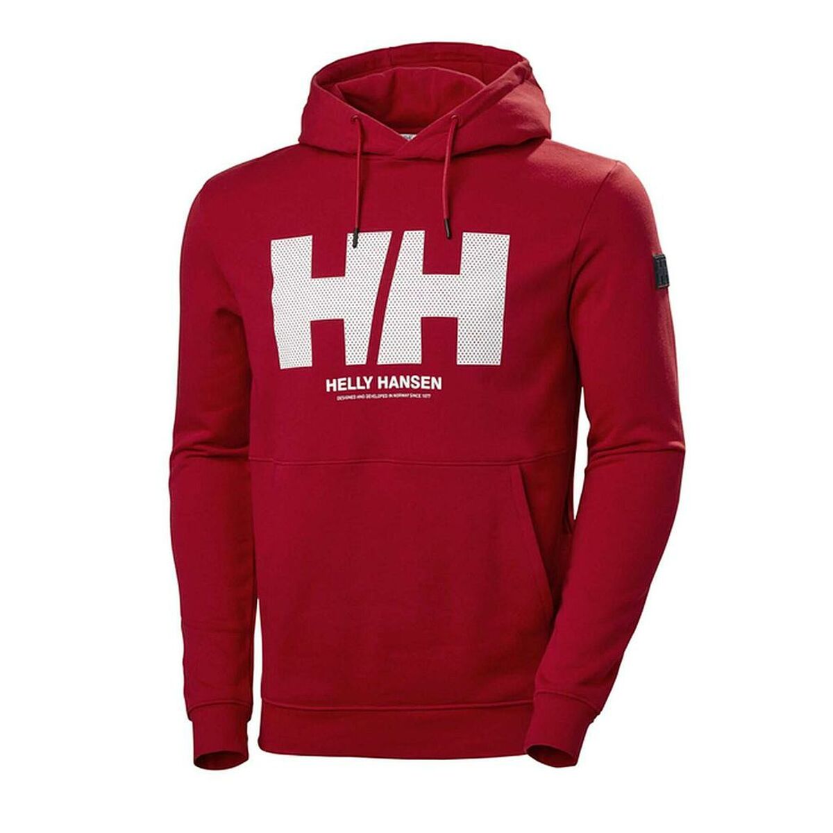 Tröja med huva Herr RWB  Helly Hansen 53885 164 Röd - 3