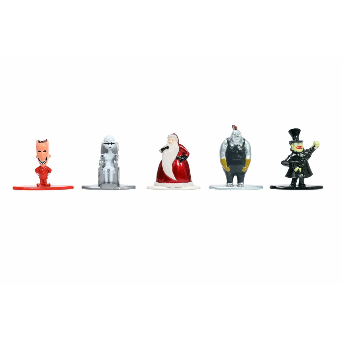 Sats med figurer The Nightmare Before Christmas 4 cm 18 Delar - 6