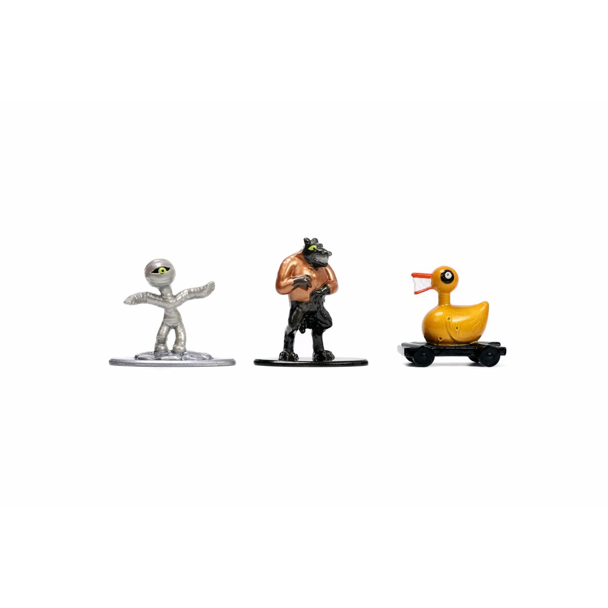 Sats med figurer The Nightmare Before Christmas 4 cm 18 Delar - 7
