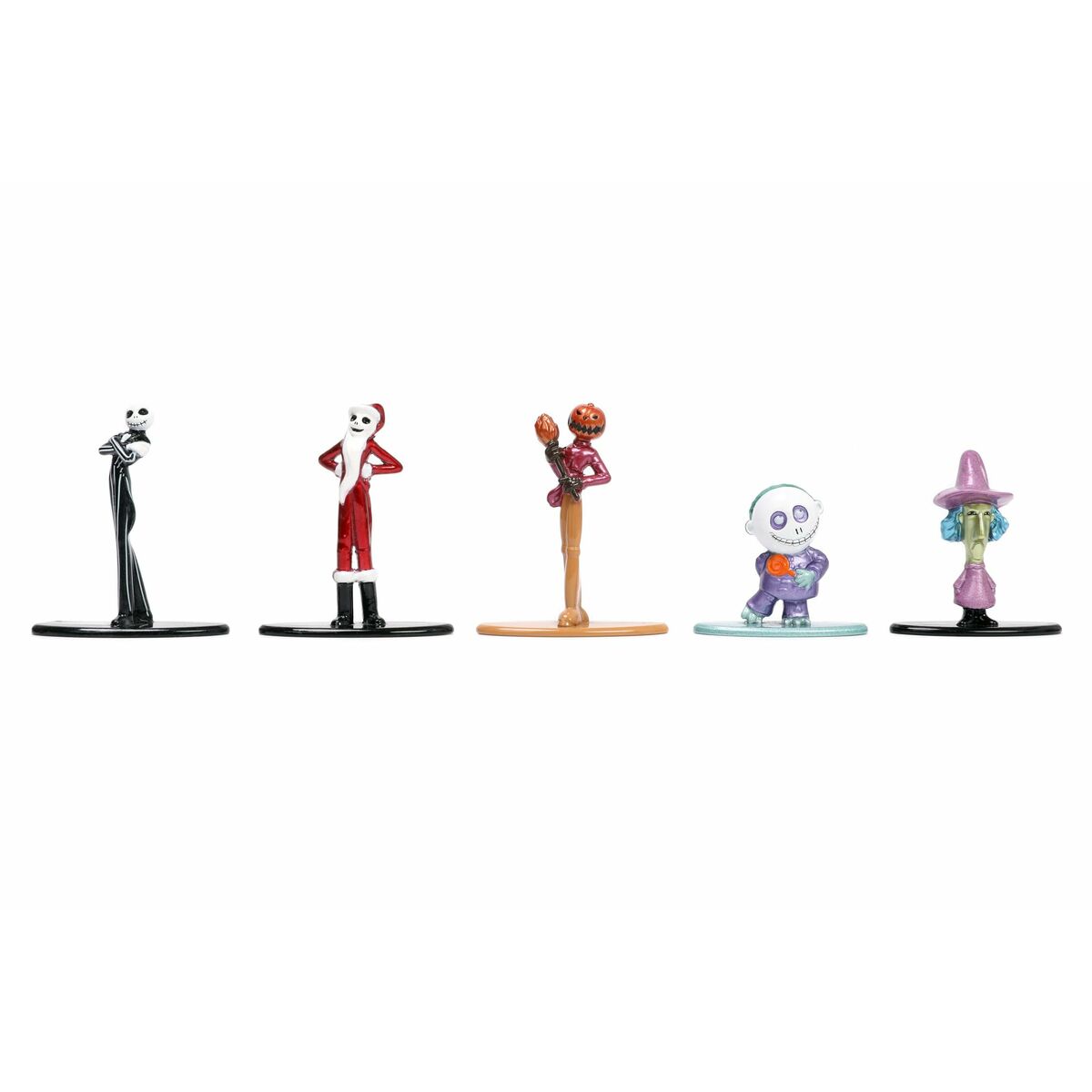 Sats med figurer The Nightmare Before Christmas 4 cm 18 Delar - 5