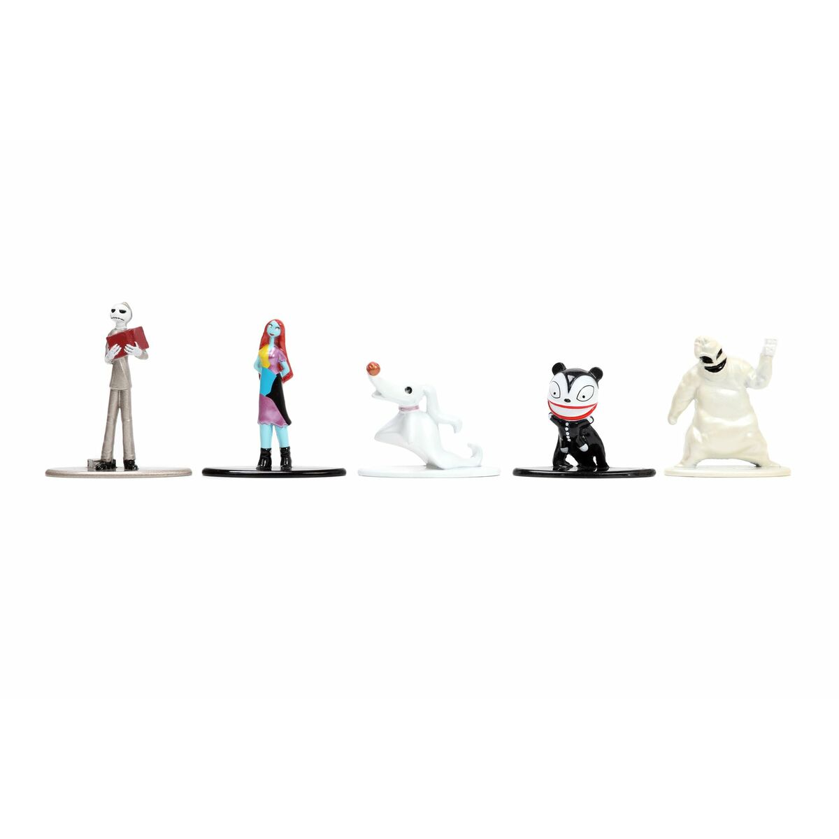 Sats med figurer The Nightmare Before Christmas 4 cm 18 Delar - 4
