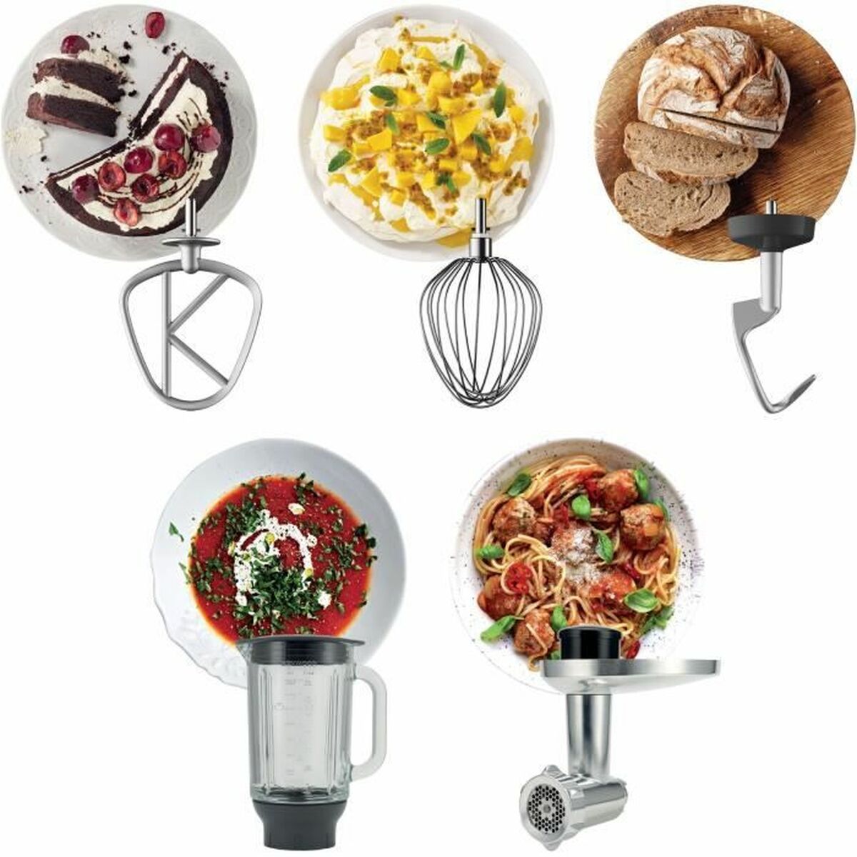 Vispar Kenwood KVL4170S 1200 W - 3