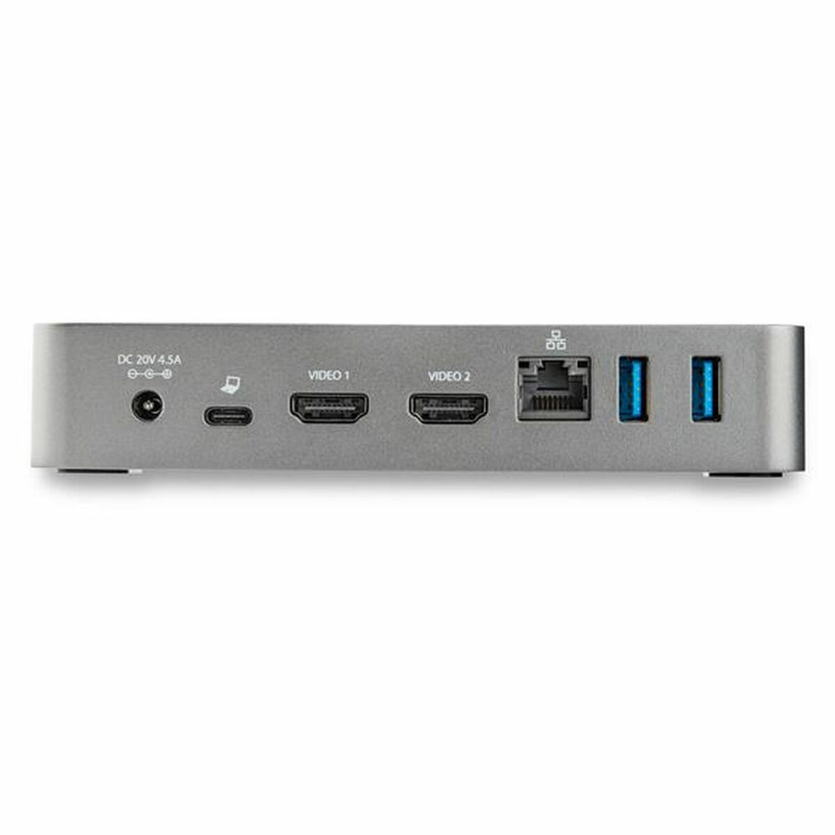 Dockstation Startech DK30CHHPDEU Silvrig - 2
