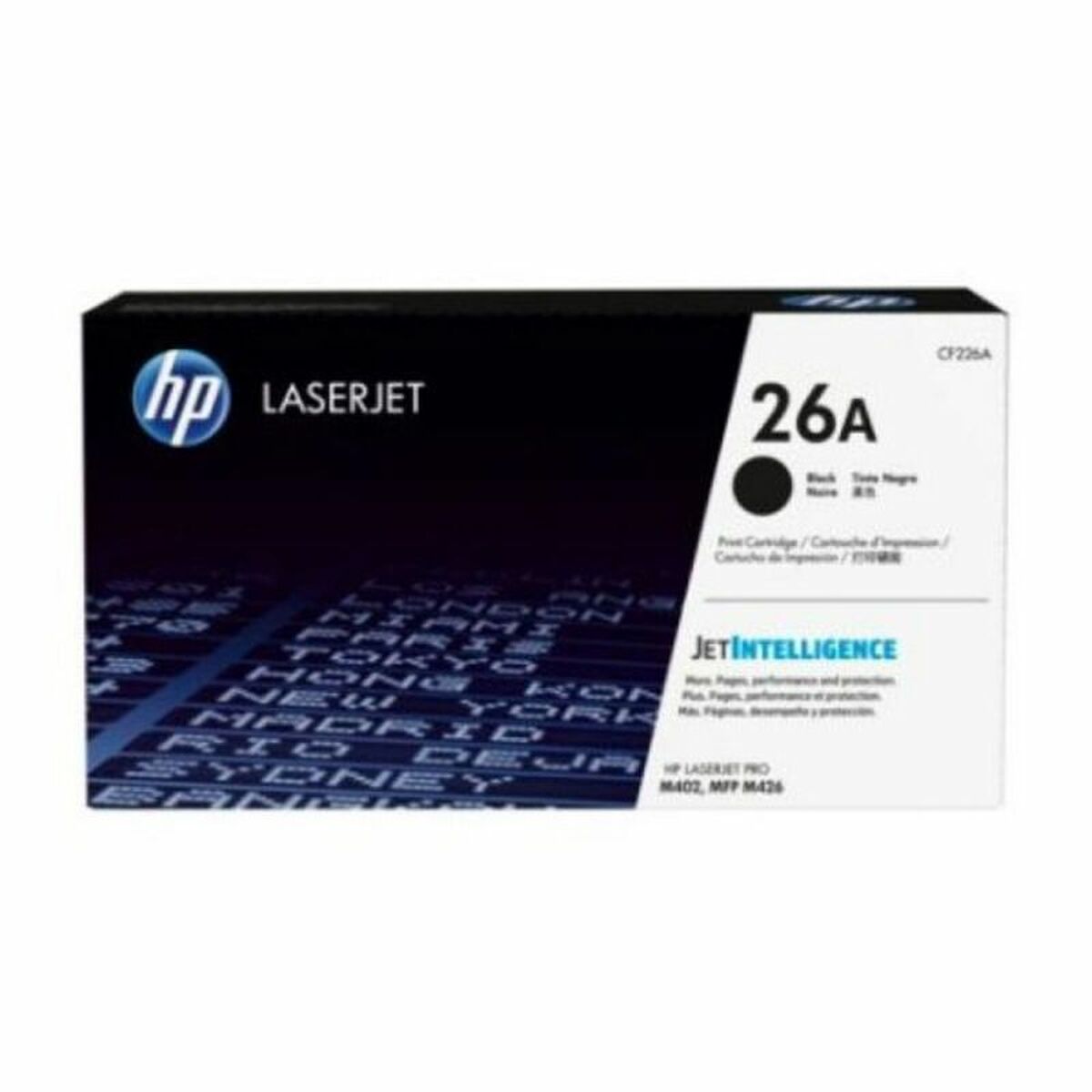 Toner HP CF226A Svart
