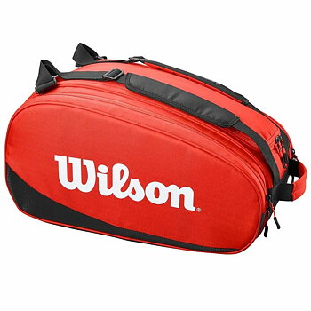Padelväska Wilson Tour Röd