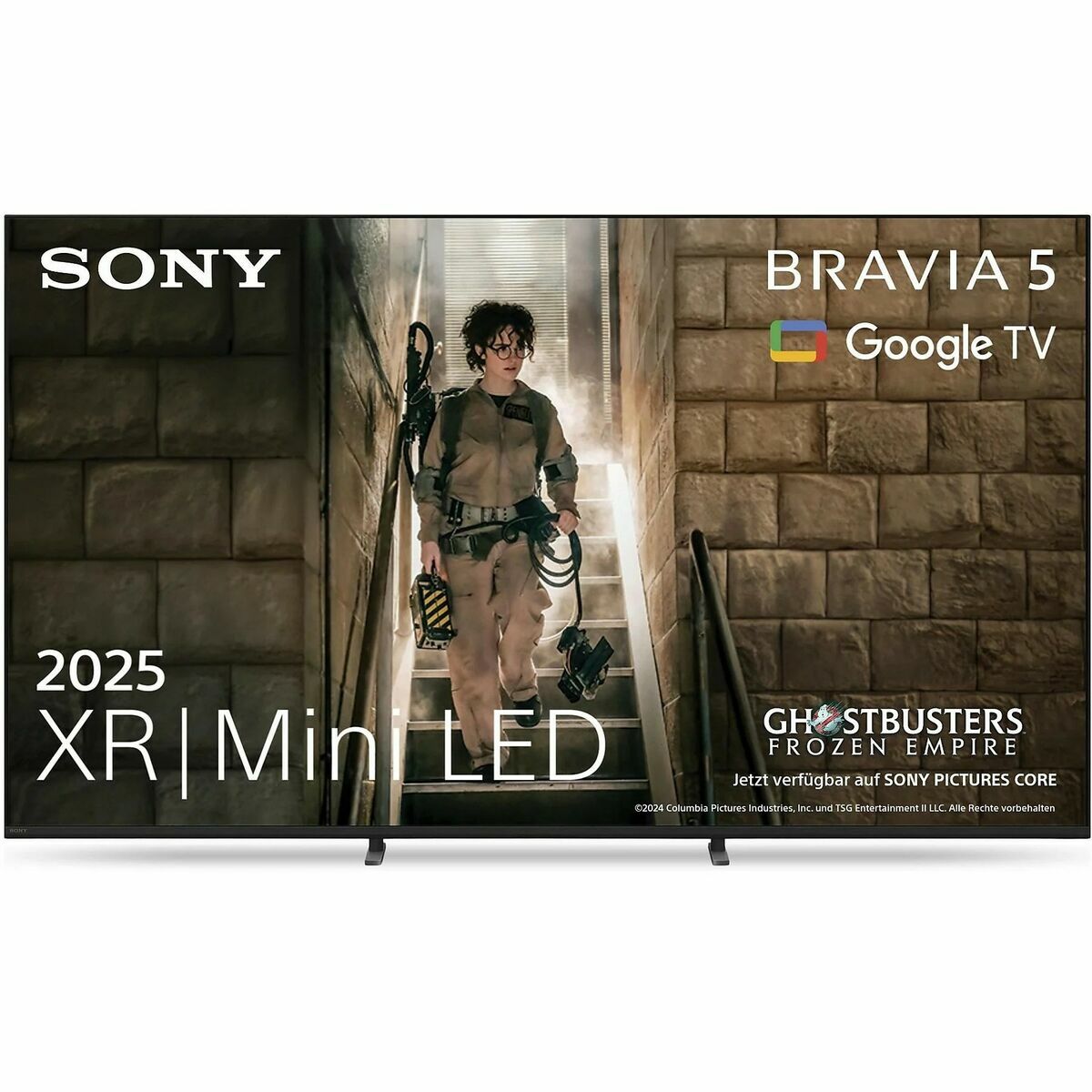 Smart TV Sony K65XR55B 65" 4K Ultra HD ULED HDR Wifi Miracast DVB-T2 Google Assistant DVB-S2