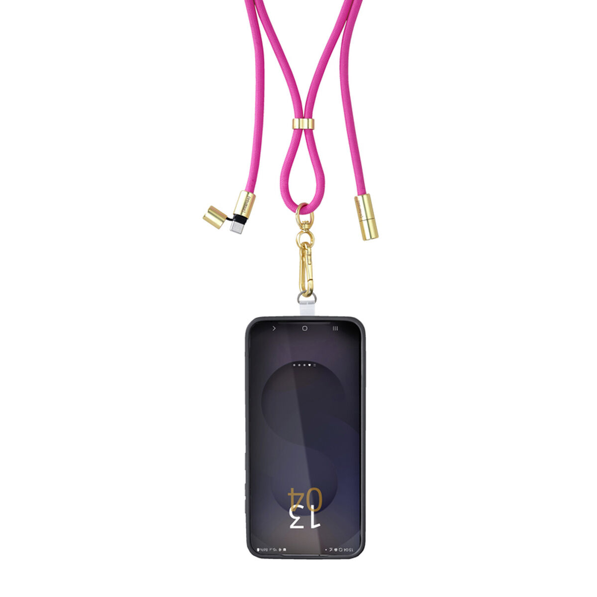 USB-C-kabel INTENSO 7991004 Rosa