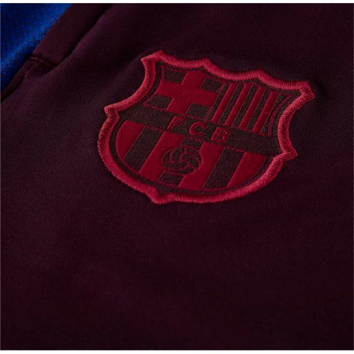 Fotbollsträningsbyxor, Vuxen F.C. Barcelona Nike Dri-FIT Strike Män Mörkröd - 2