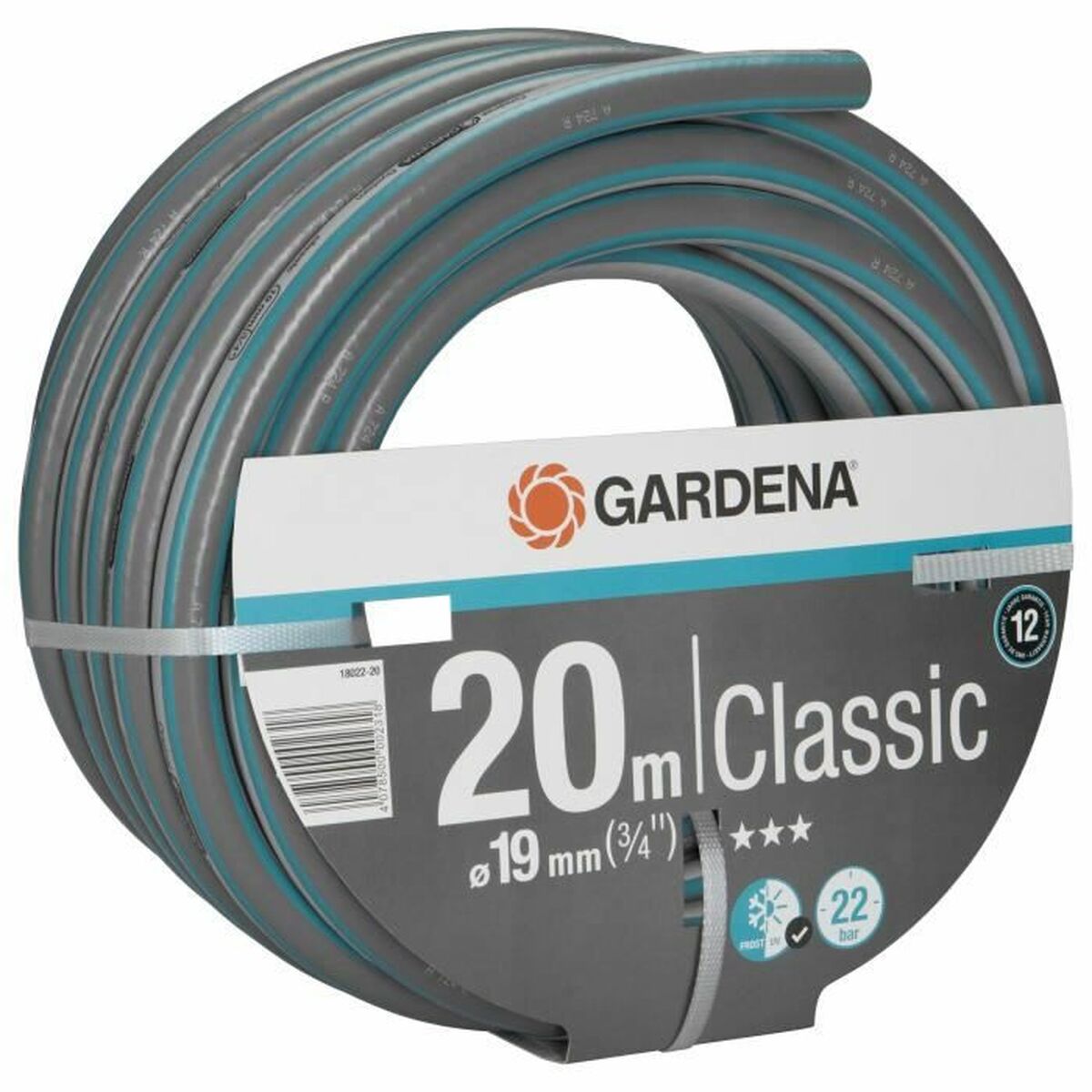 Slang Gardena Classic 18022-20 PVC 20 m Ø 19 mm - 7