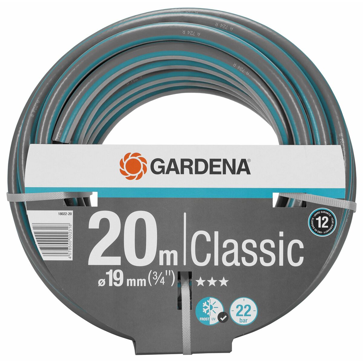 Slang Gardena Classic 18022-20 PVC 20 m Ø 19 mm - 6