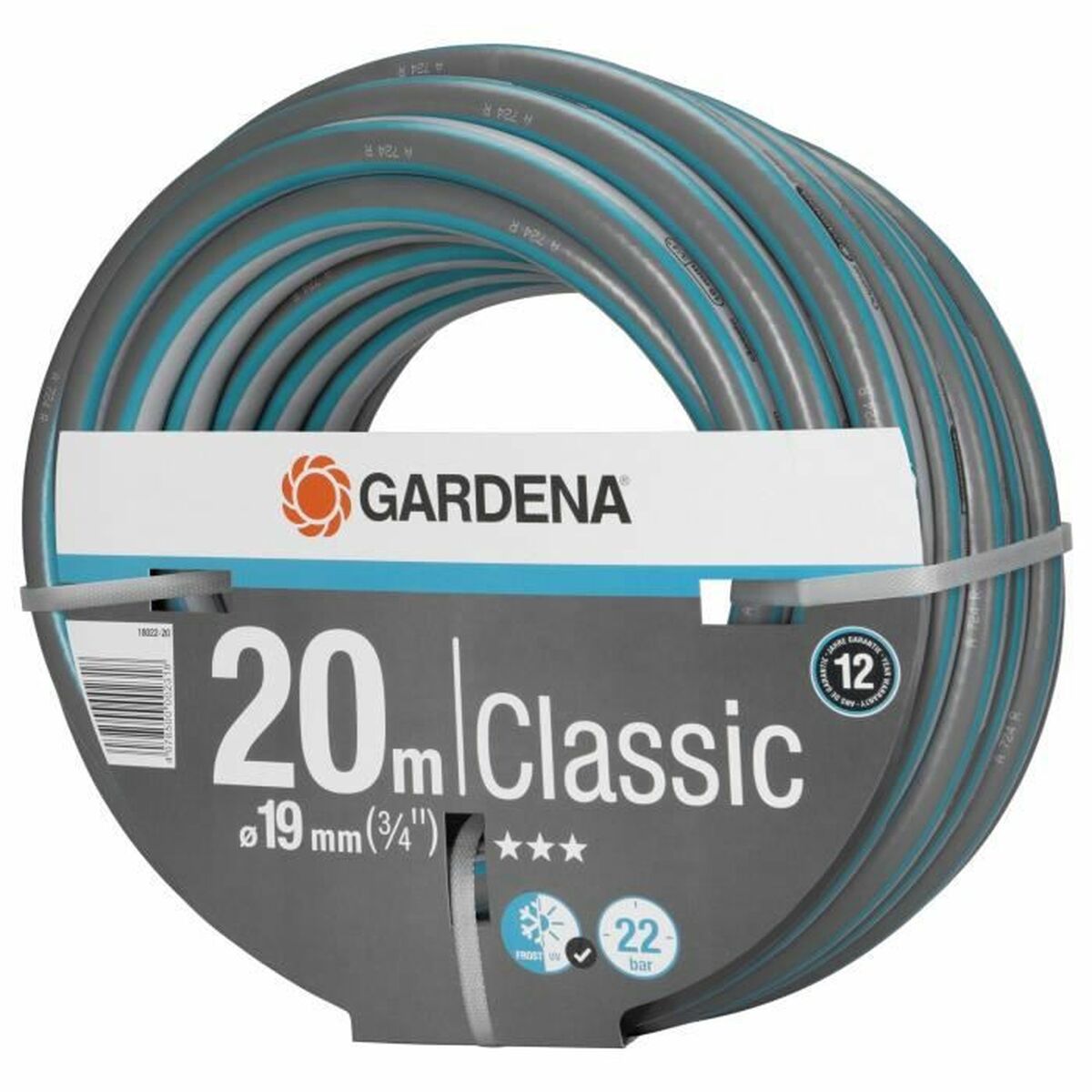 Slang Gardena Classic 18022-20 PVC 20 m Ø 19 mm - 4