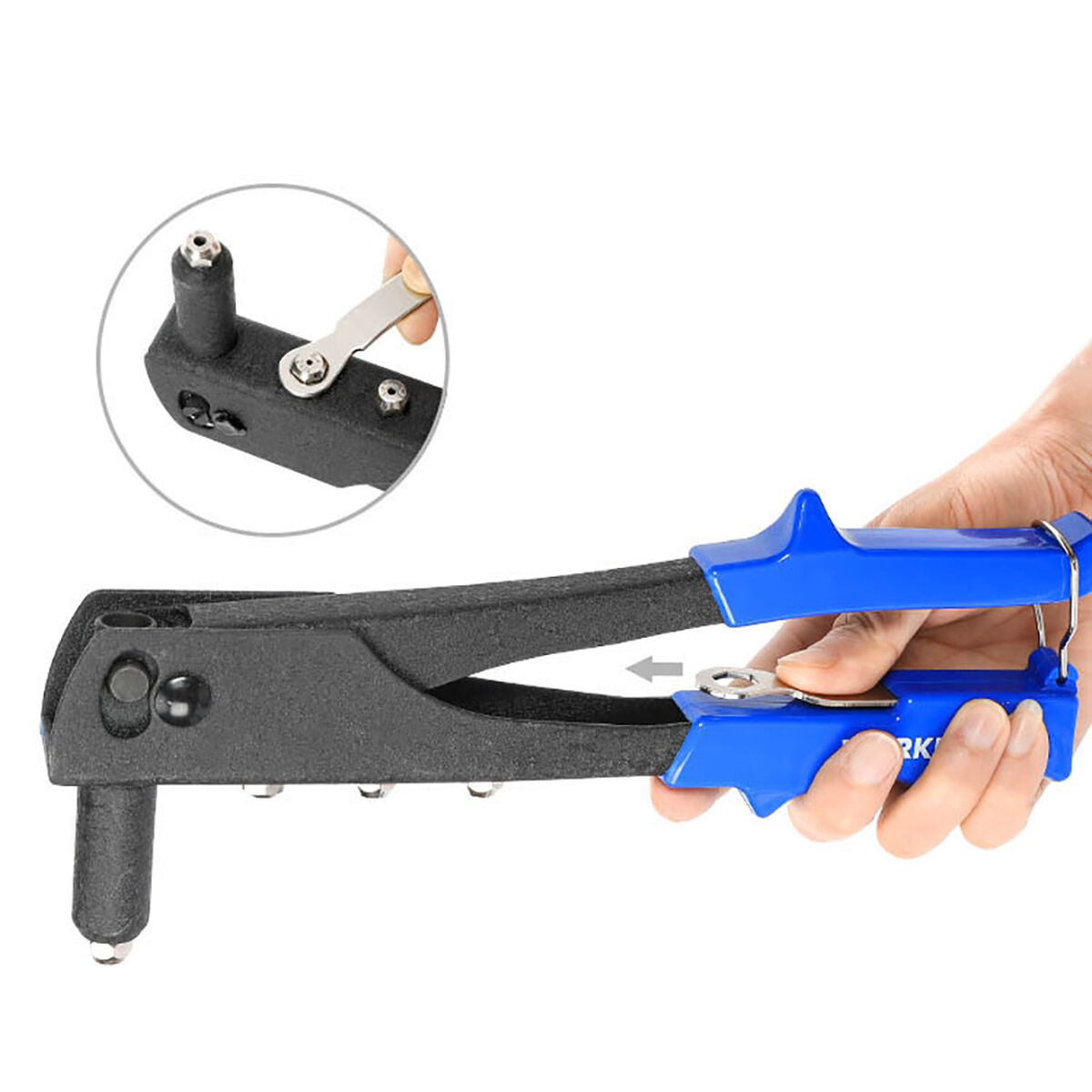 Nitmaskin Workpro 10" 25 cm - 3