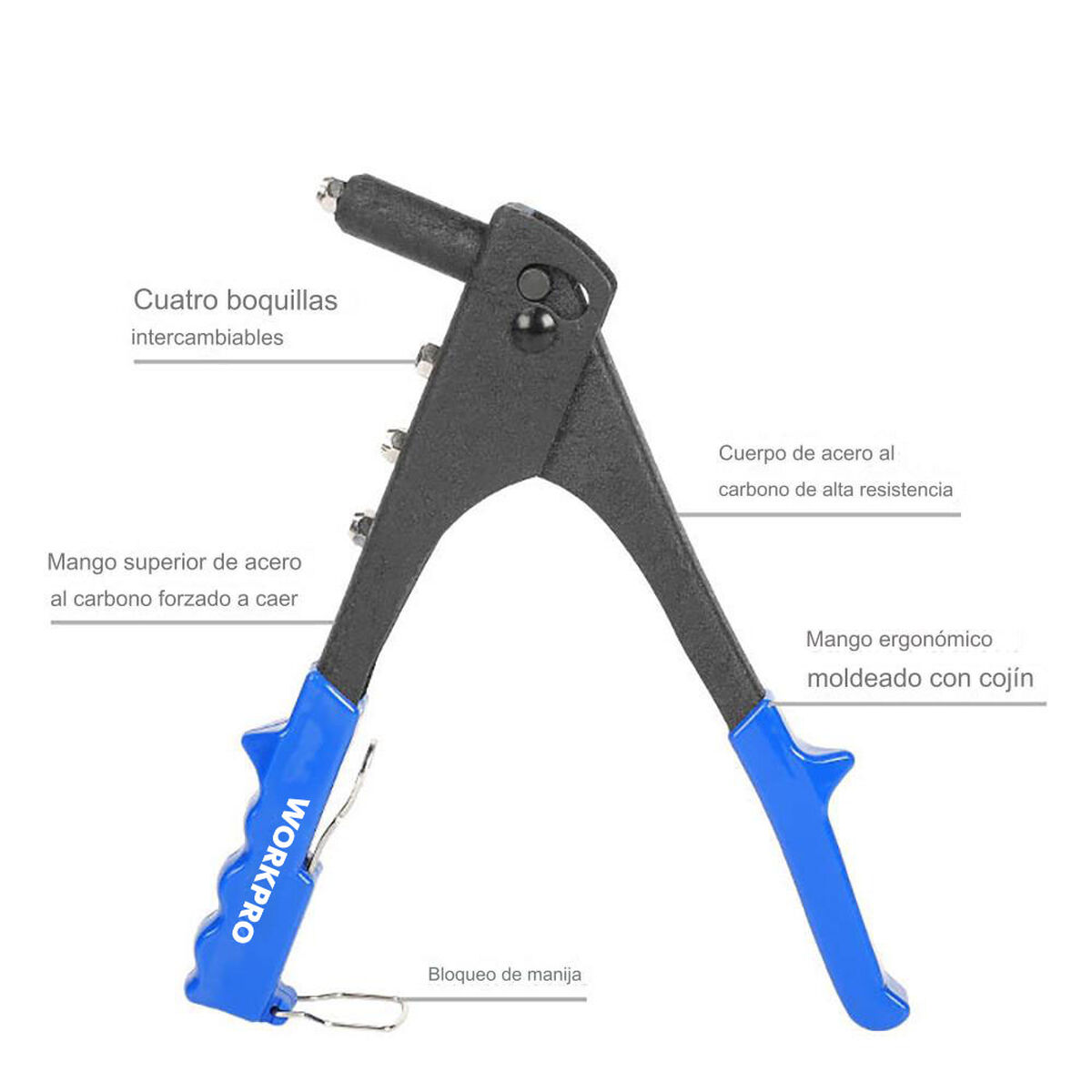 Nitmaskin Workpro 10" 25 cm - 15
