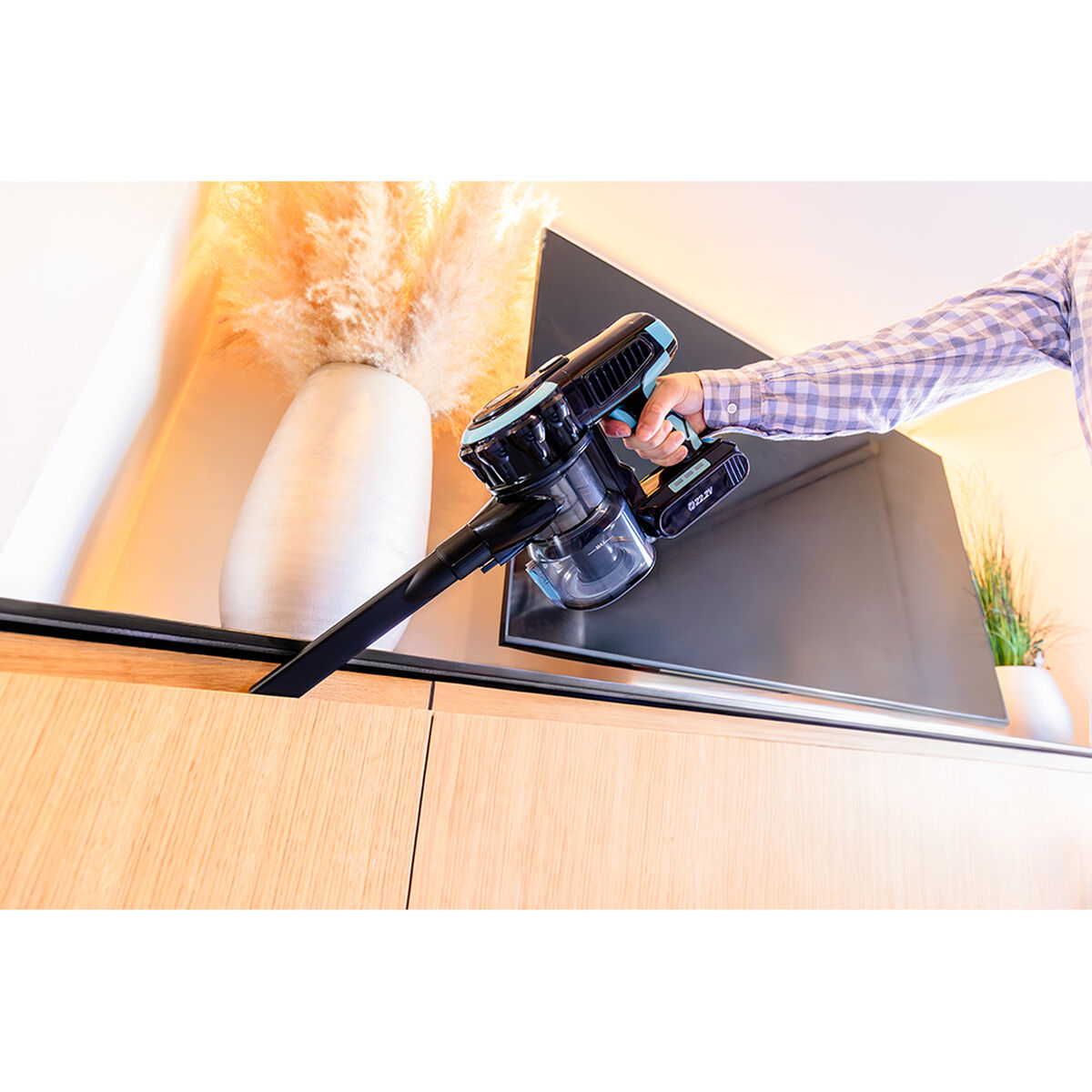 Sladdlös Dammsugare EDM 07698 1200 W 200 W 2 i 1 - 8