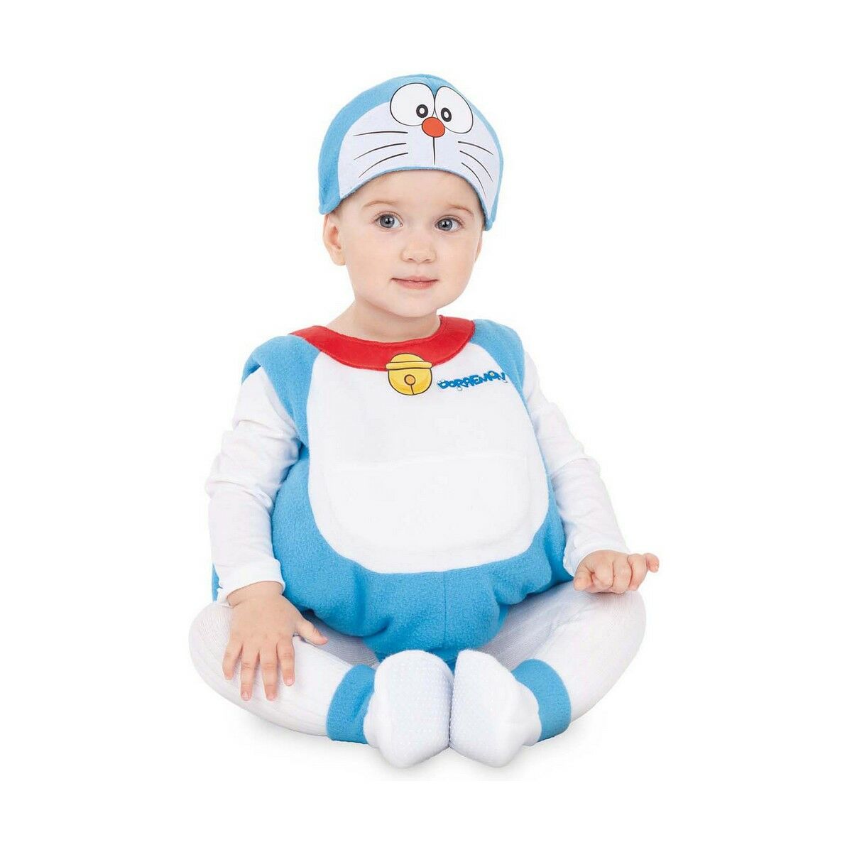 Maskeraddräkt bebis My Other Me Doraemon (4 Delar)