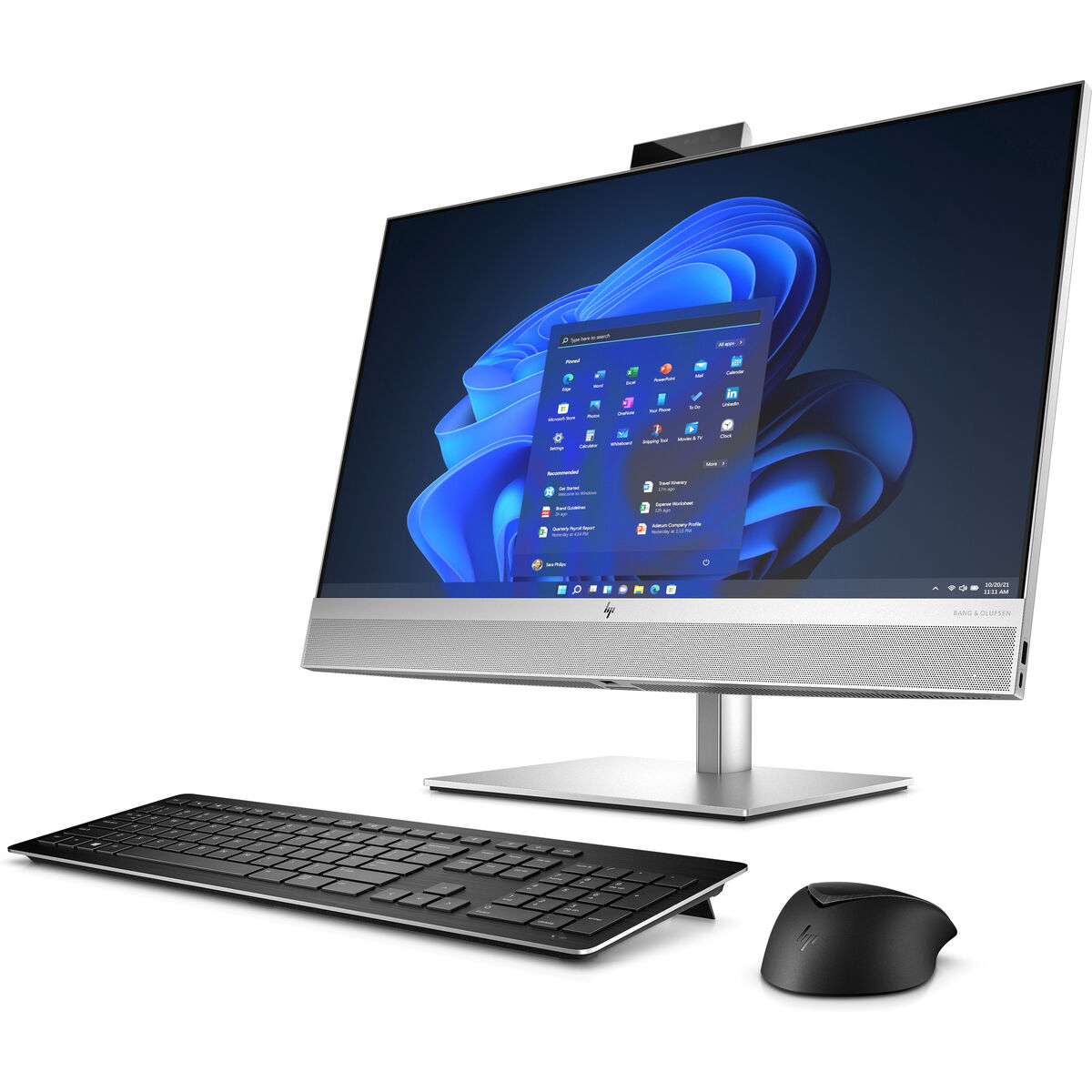 All in One HP EliteOne 870 G9 27" 16 GB RAM 16 GB 512 GB SSD i5-14500 - 2