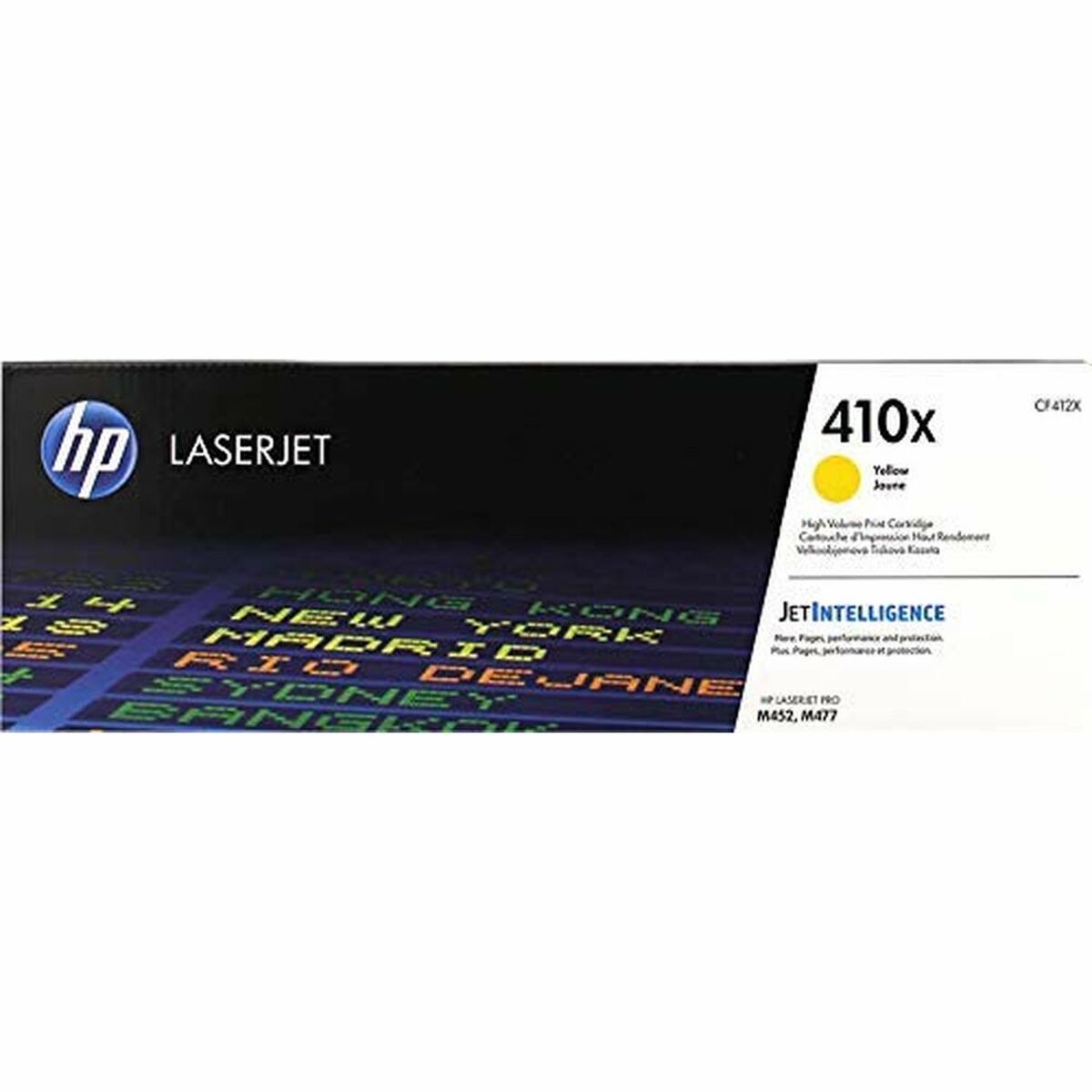 Original Toner Hewlett Packard CF412X Gul (1 antal)