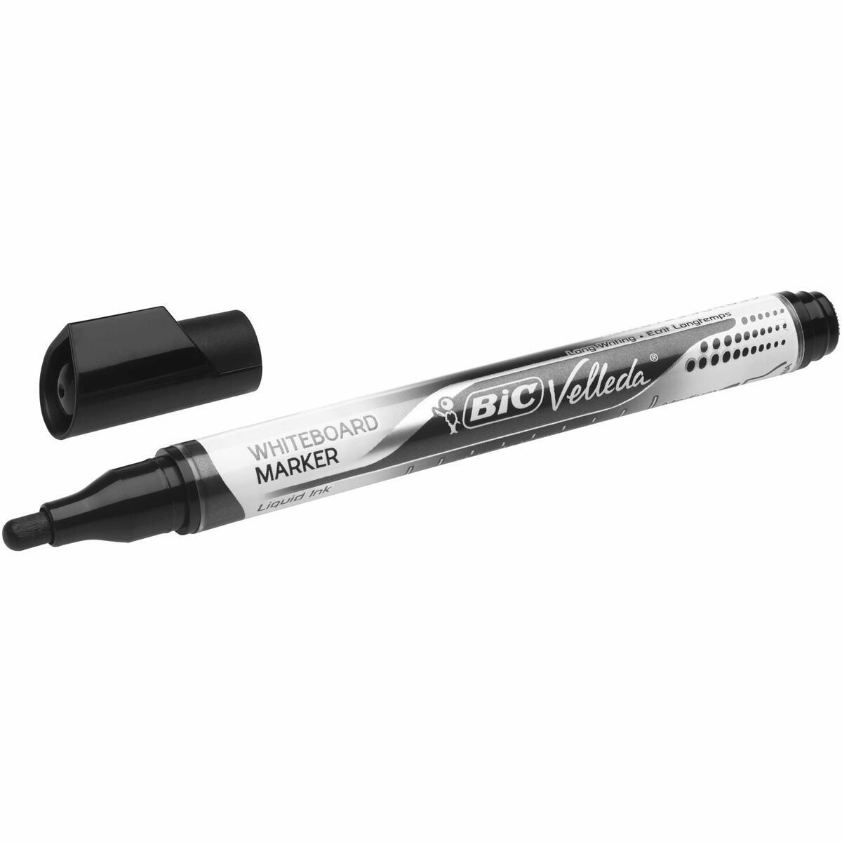 Spritpenna Bic 902088 Svart - 2