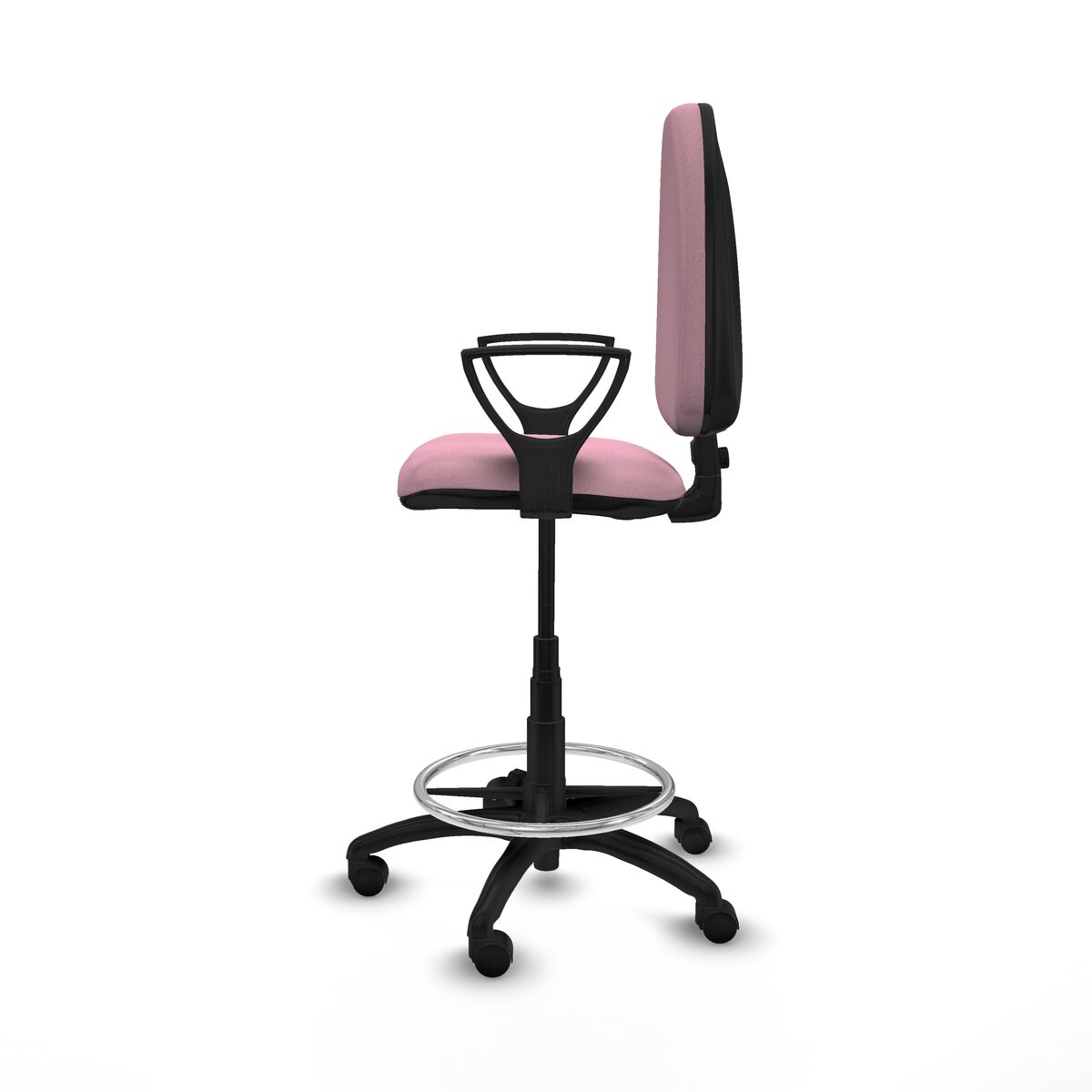 Kontorsstol Piqueras y Crespo BFN01RN Rosa Hög - 3