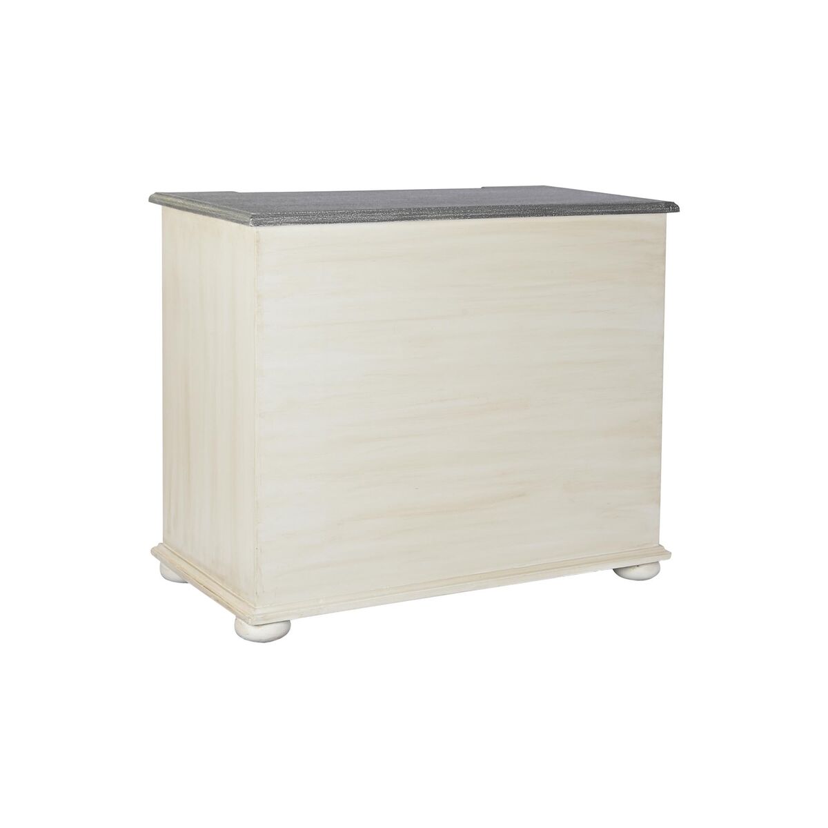 Byrå DKD Home Decor 100 x 50 x 83,5 cm Grå Beige Mörkgrå Mangoträ Trä MDF - 5