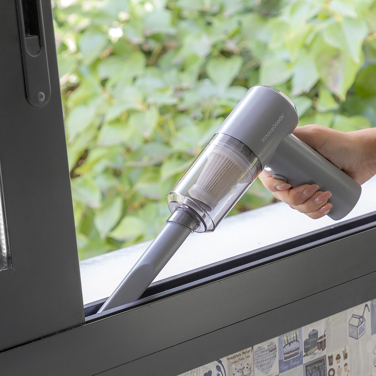 Mini Trådlös Laddningsbar Handdammsugare Recuum InnovaGoods - 11