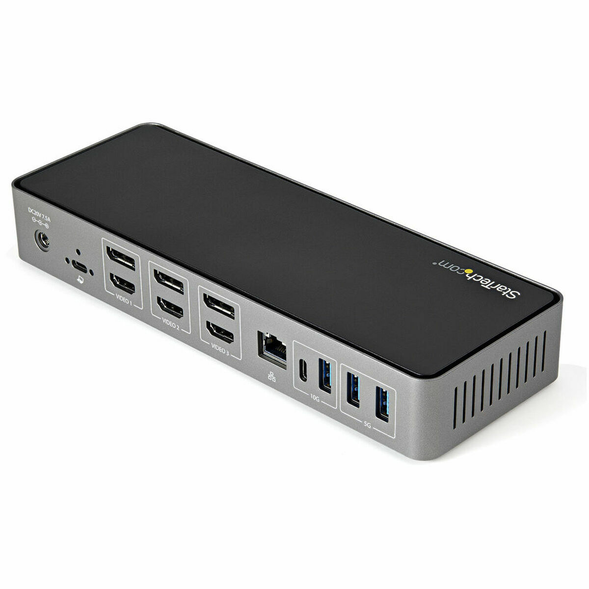 Dockstation Startech DK31C3HDPDUE Svart - 5