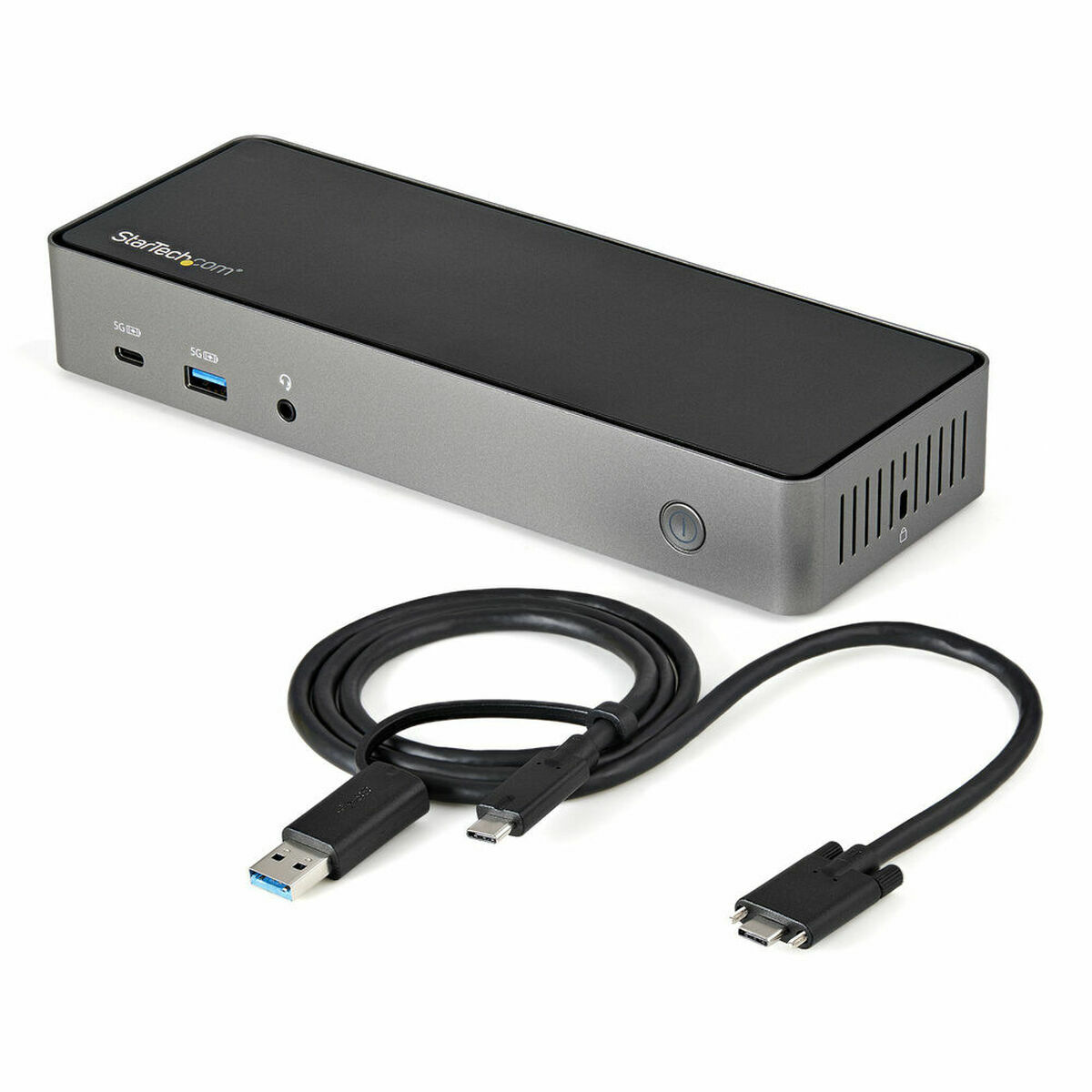 Dockstation Startech DK31C3HDPDUE Svart