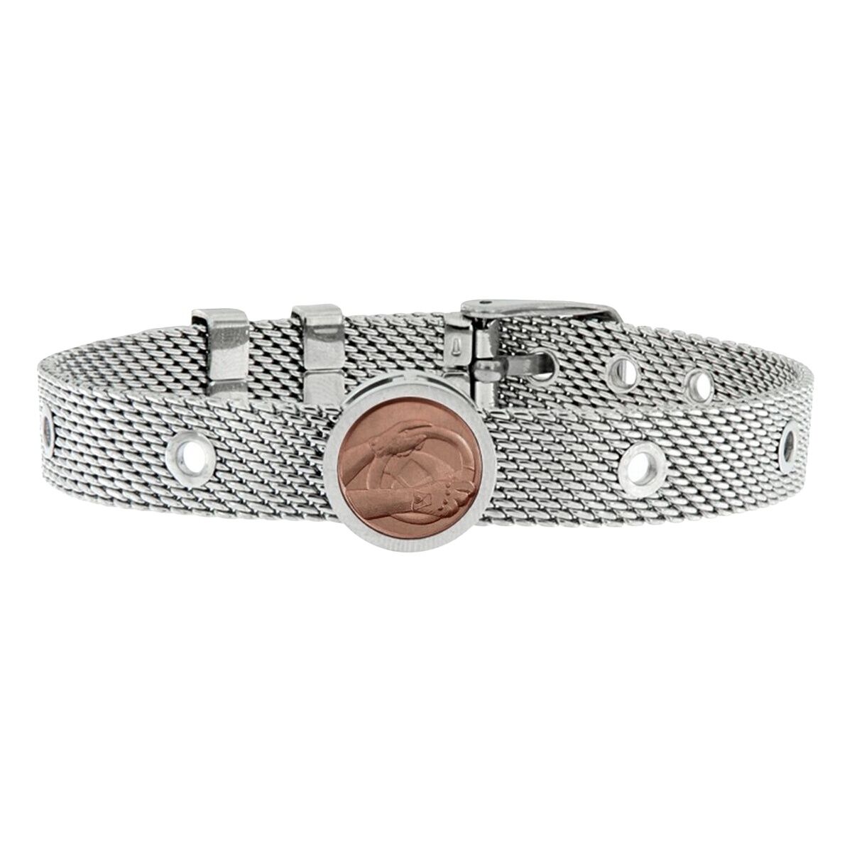 Unisexarmband Pilot Talent Jewels TJA-1-14-02-1-235 Silvrig