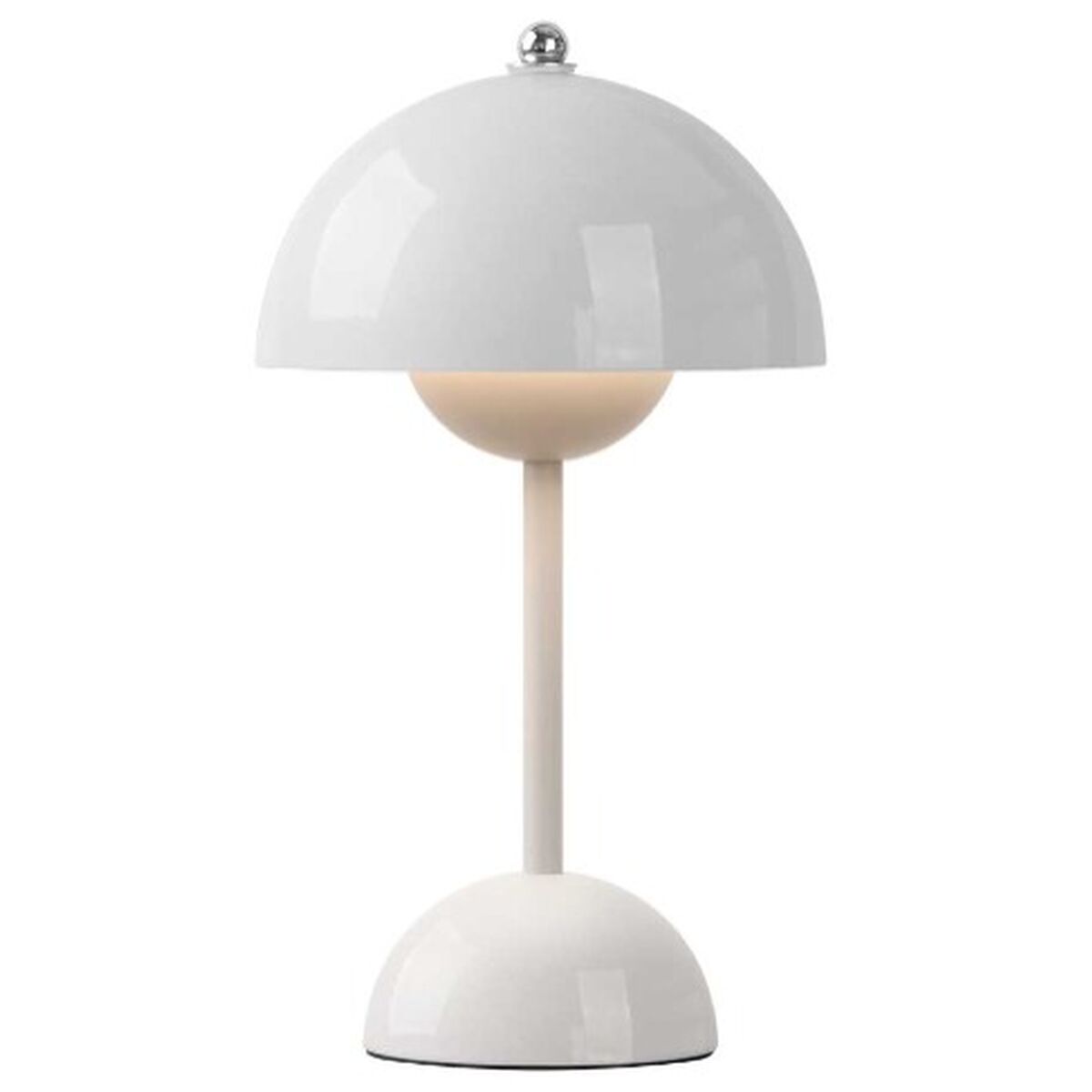 Bordslampa Gift Decor Vit 1,5 W Svamp (4 antal) - 2
