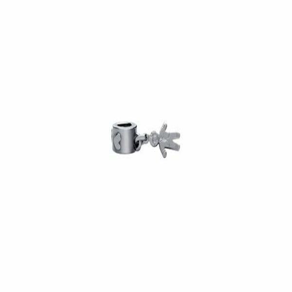 Dampärlor Viceroy VMM0079-00 Silvrig 1 cm