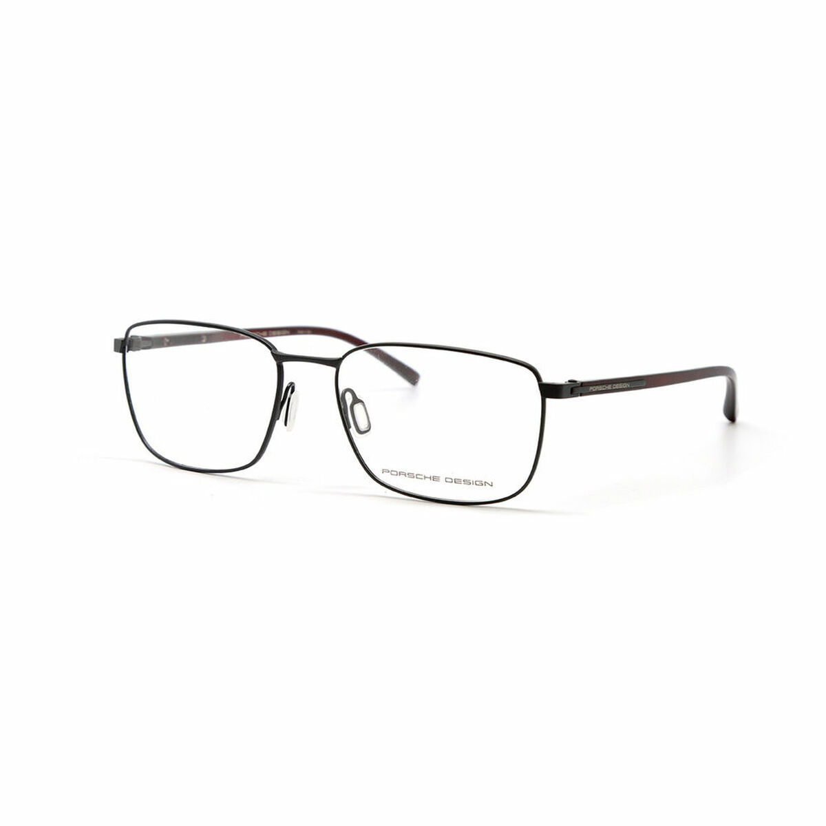 Glasögonbågar Porsche Svart Röd ø 56 mm - 3