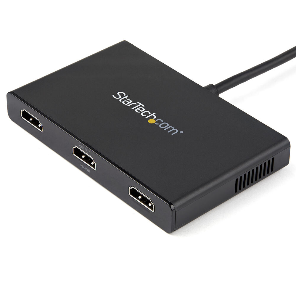 Mini DisplayPort till HDMI Adapter Startech MSTMDP123HD HDMI x 3 - 2