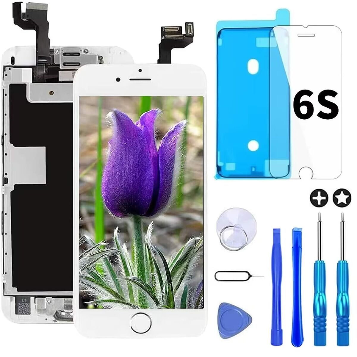 Reparationskit iPhone 6S (Renoverade A)