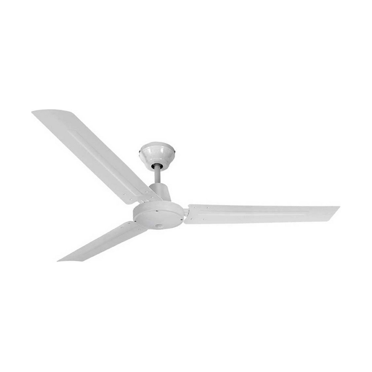Takfläkt EDM 33982 Vit 60 W Ø 120 cm Mini industriell