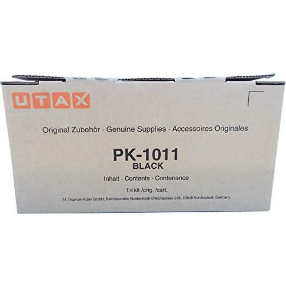 Toner Utax PK-1011 Svart - 2