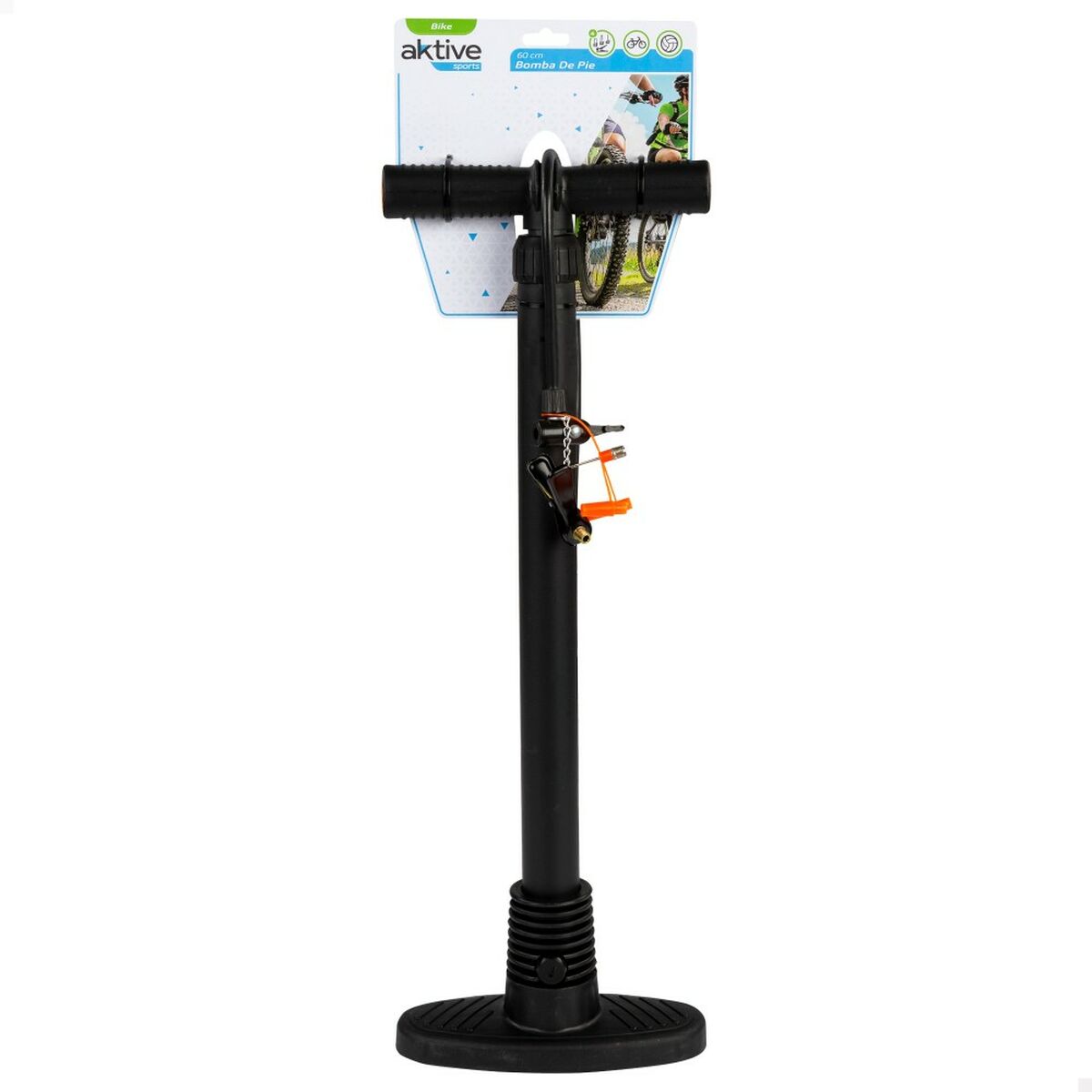 Fotpump Aktive Cykel 20,5 x 60 x 8,5 cm - 2