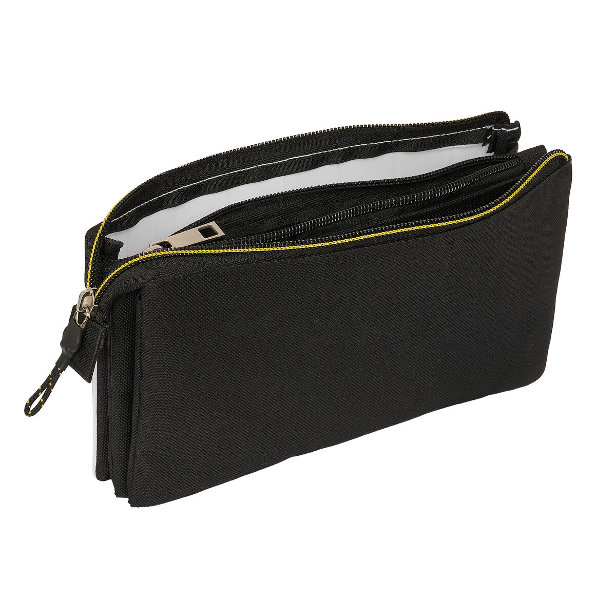 Tredubbel Carry-all Kings League PÍo Vit Svart 22 x 12 x 3 cm - 2